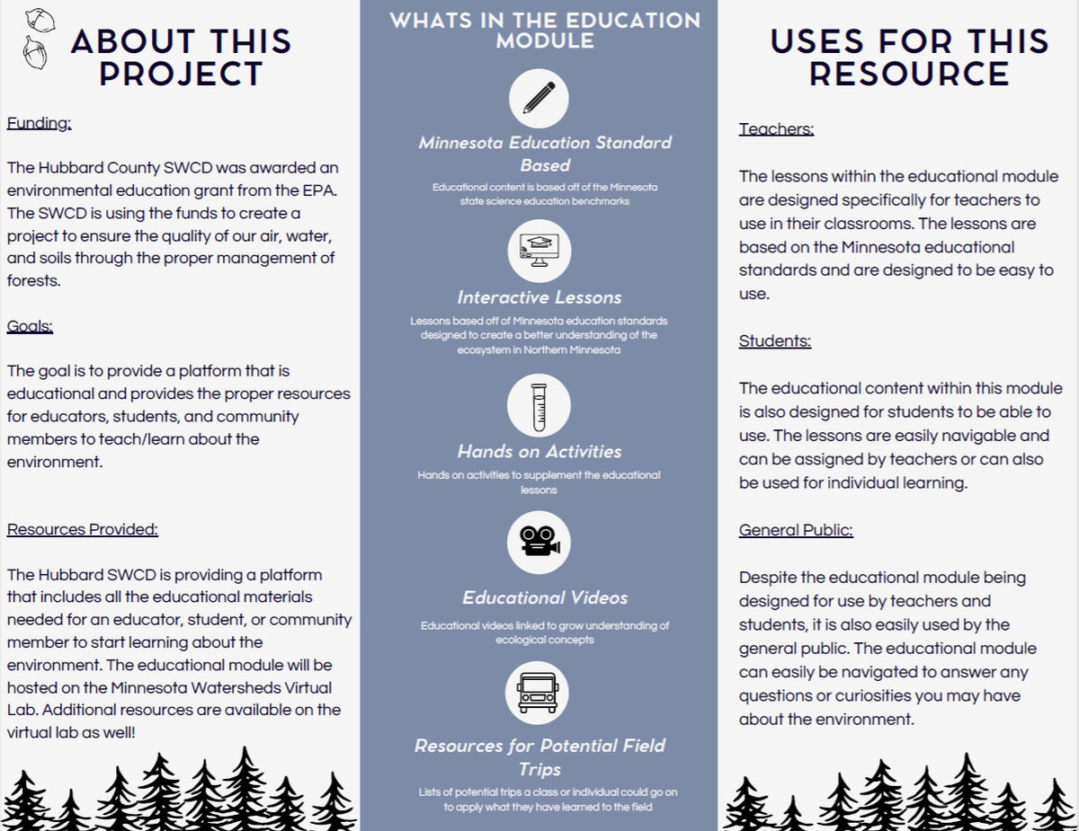 Hubbard EPA Enviornmental Grant Hubbard EPA Enviornmental Grant